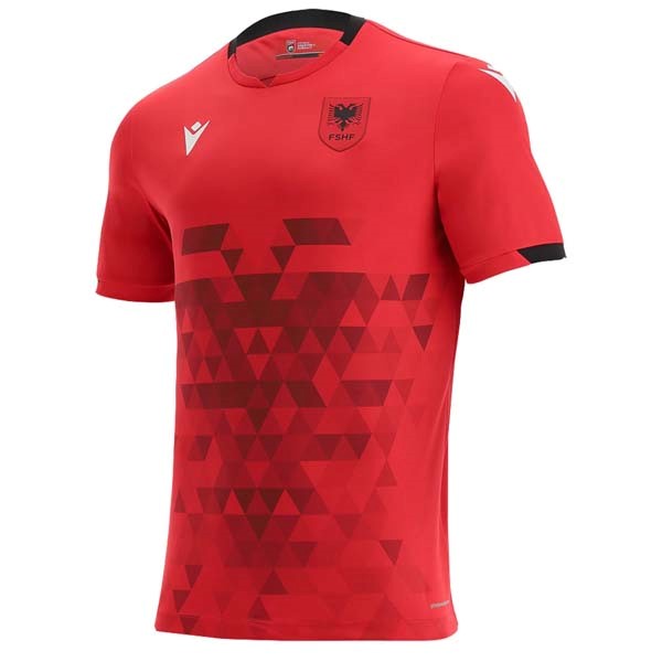 Tailandia Camiseta Albania 1ª Kit 2021 2022